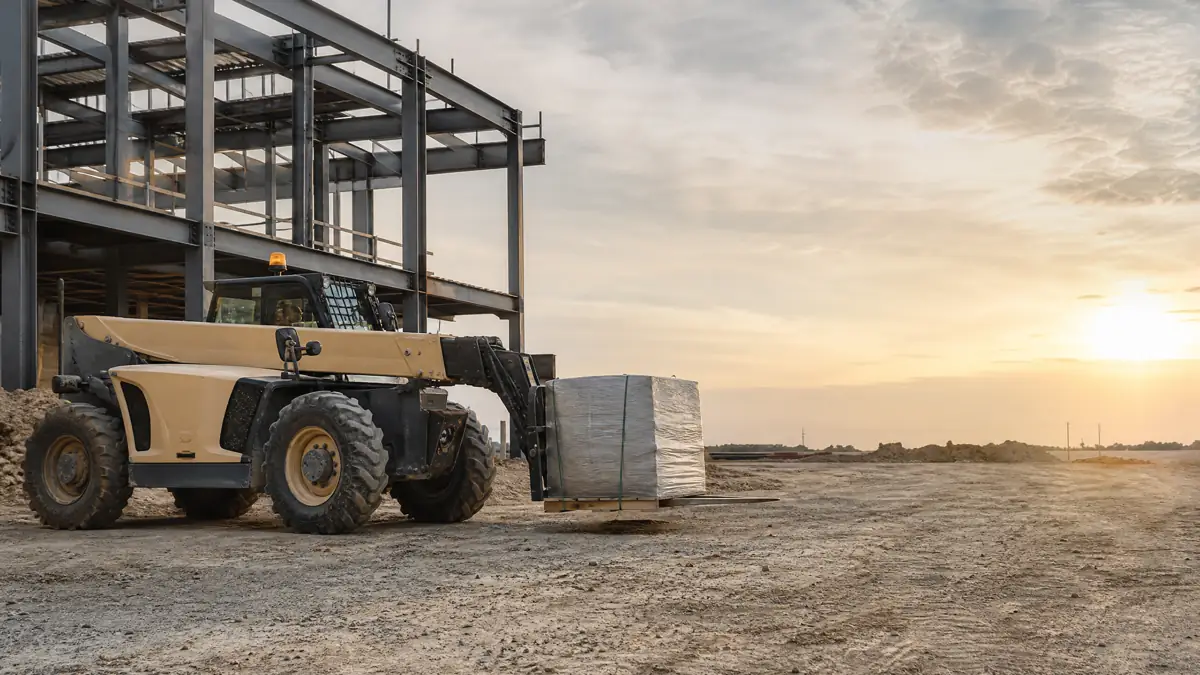 Telehandlers jobsite access in Daytona Beach