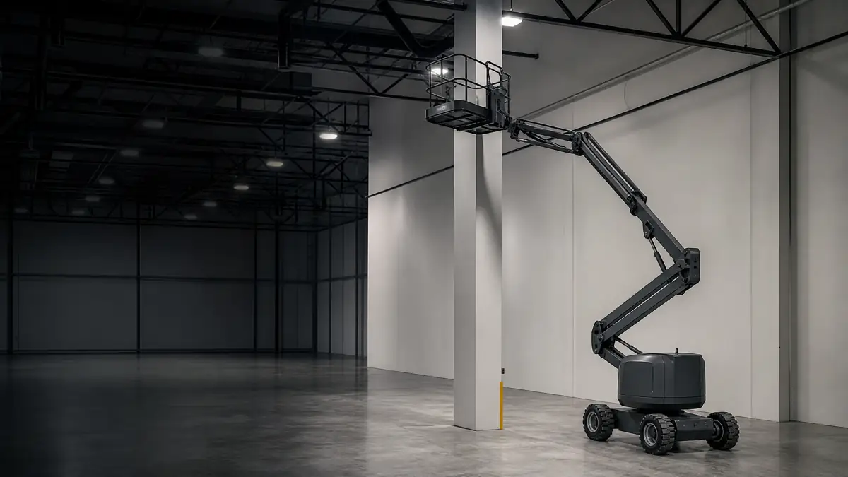 Articulating Boom Lifts jobsite access in Daytona Beach