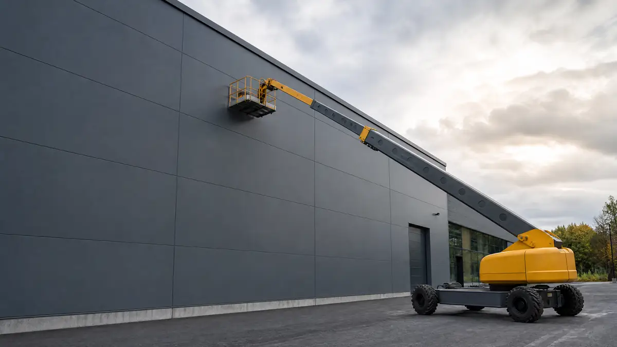Telescopic Boom Lifts jobsite access in Daytona Beach