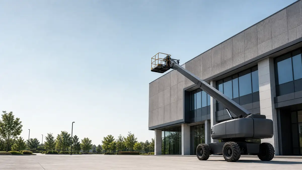 Boom Lifts jobsite access in Daytona Beach