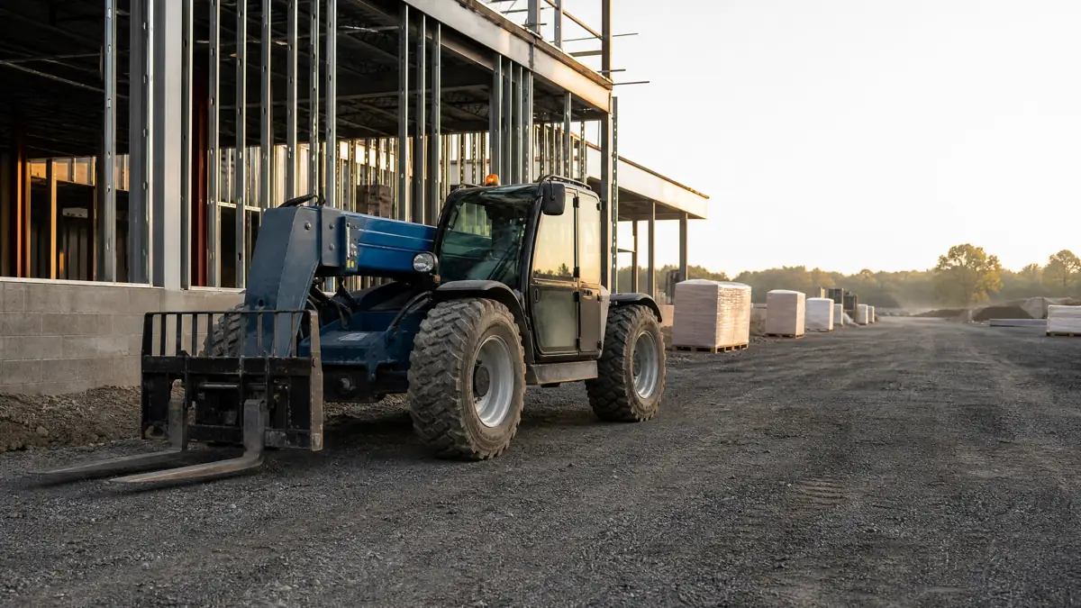 Telehandler Rental planning image for Daytona Beach, FL